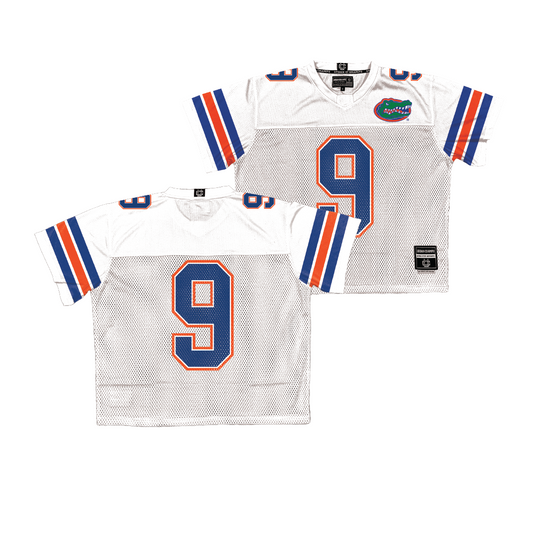 Florida Throwback Football Jersey - Caleb Coombs | #9 Small