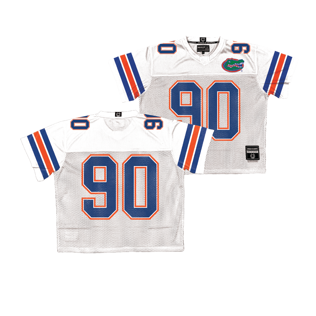 Florida Throwback Football Jersey - Connor Homa | #90 Small