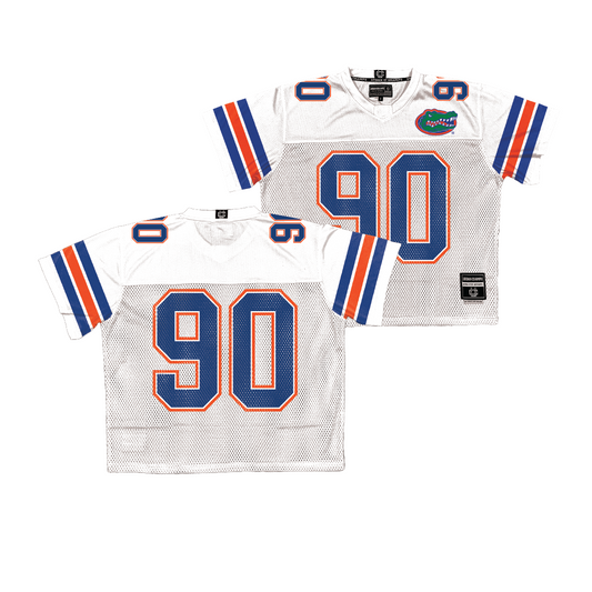 Florida Throwback Football Jersey - Connor Homa | #90 Small