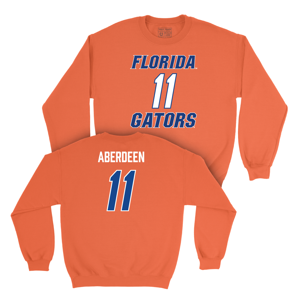 Florida Men's Basketball Sideline Orange Crew - Denzel Aberdeen Small