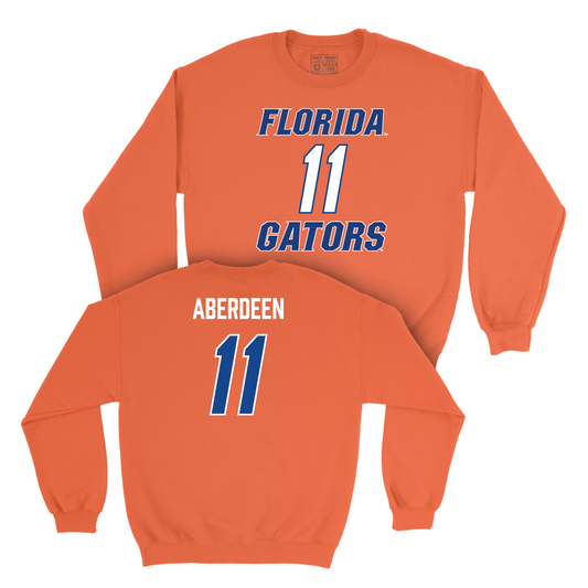 Florida Men's Basketball Sideline Orange Crew - Denzel Aberdeen Small