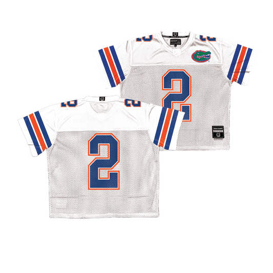 Florida Throwback Football Jersey - DJ Lagway | #2 Small