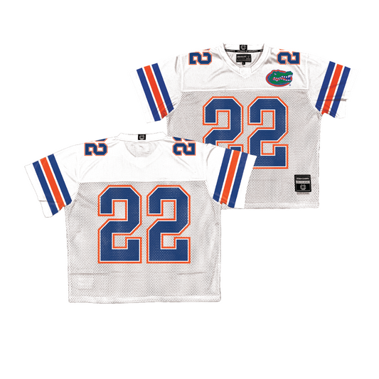 Florida Throwback Football Jersey - Deuce Spurlock | #22 Small