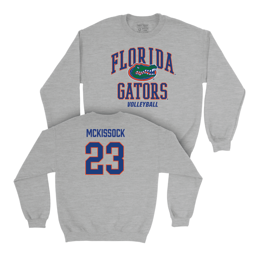 Florida Women's Volleyball Sport Grey Arch Crew - Elli McKissock Small