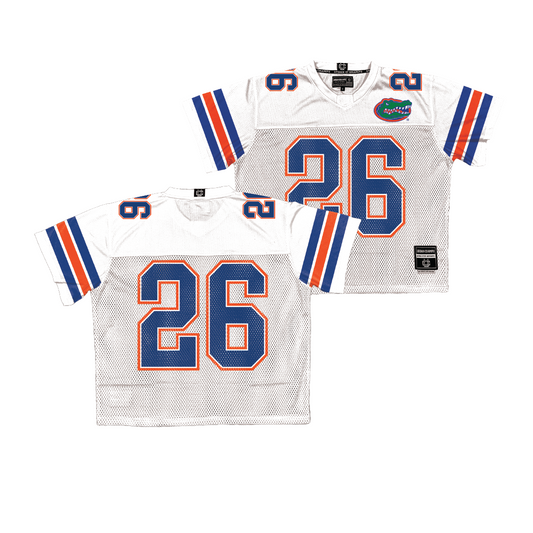 Florida Throwback Football Jersey - Ethan Wilson | #26 Small