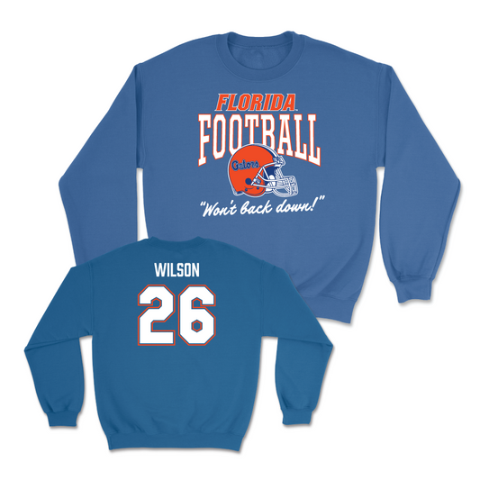 Florida Football Royal Crew - Ethan Wilson Small