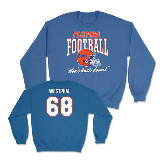 Florida Football Royal Crew - Fletcher Westphal Small