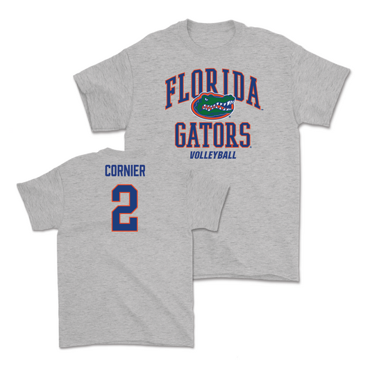 Florida Women's Volleyball Sport Grey Arch Tee - Gabriela Cornier Small