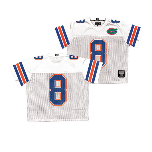 Florida Throwback Football Jersey - George Gumbs | #8 Small