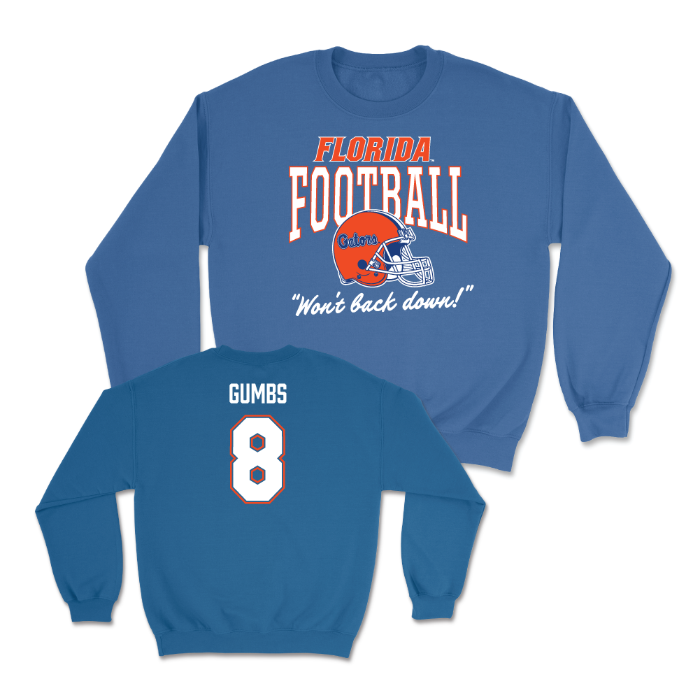 Florida Football Royal Crew - George Gumbs Small