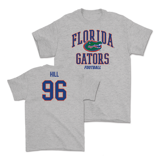 Florida Football Sport Grey Arch Tee - Gavin Hill Small