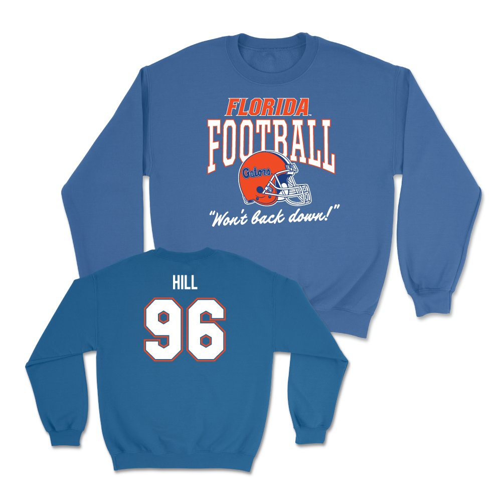 Florida Football Royal Crew - Gavin Hill Small