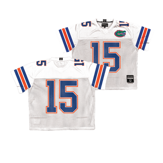 Florida Throwback Football Jersey - Graham Mertz | #15 Small