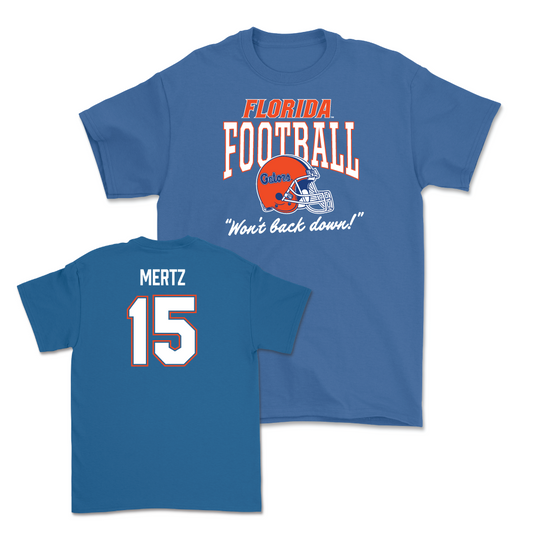 Florida Football Royal Tee - Graham Mertz Small