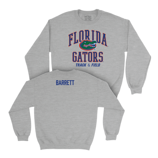 Florida Women's Track & Field Sport Grey Arch Crew - Imogen Barrett Small