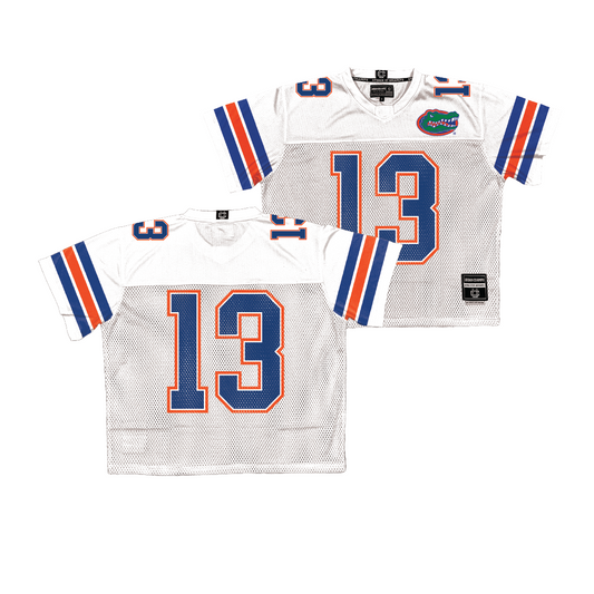 Florida Throwback Football Jersey - Jadan Baugh | #13 Small