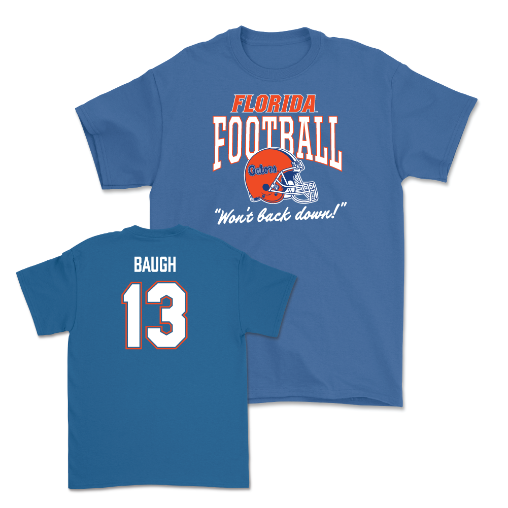 Florida Football Royal Tee - Jadan Baugh Small