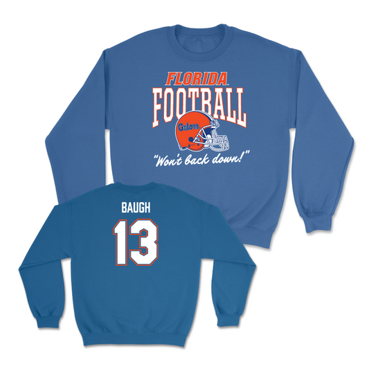 Florida Football Royal Crew - Jadan Baugh Small