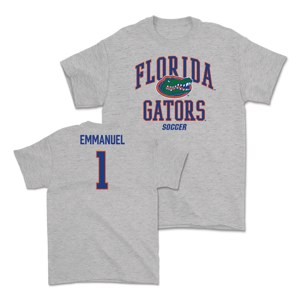 Florida Women's Soccer Sport Grey Arch Tee - Jayden Emmanuel Small