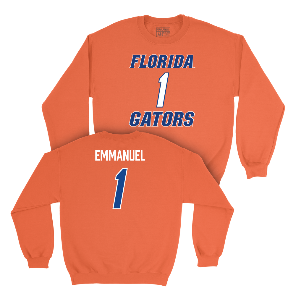 Florida Women's Soccer Sideline Orange Crew - Jayden Emmanuel Small