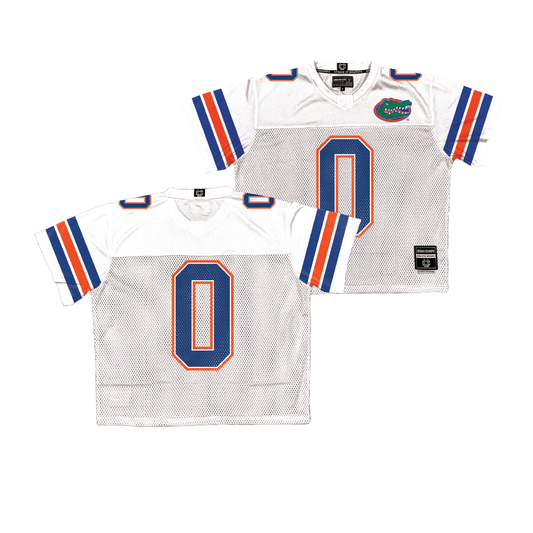 Florida Throwback Football Jersey - Ja'Quavion Fraziars | #0 Small