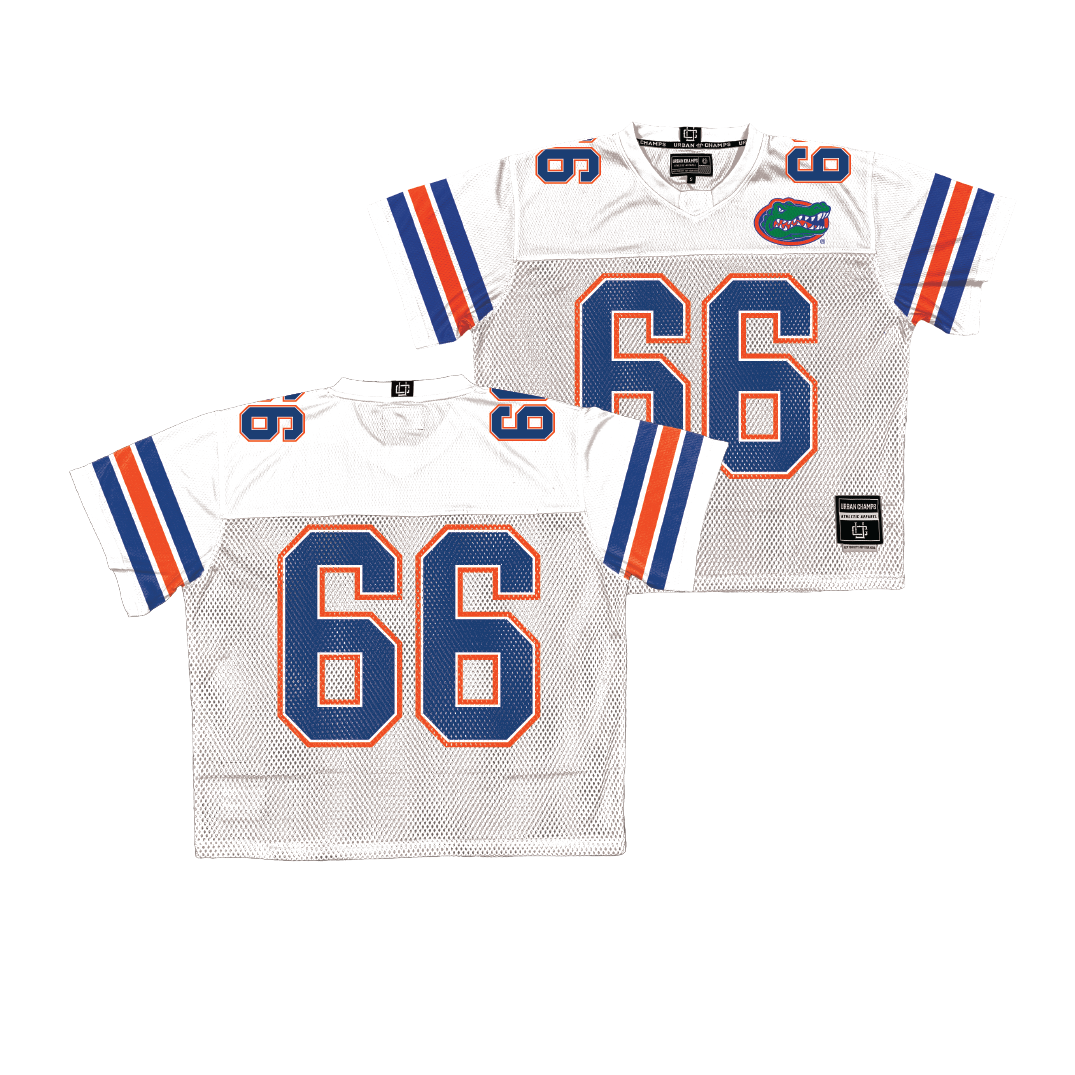 Florida Throwback Football Jersey - Jake Slaughter | #66 Small