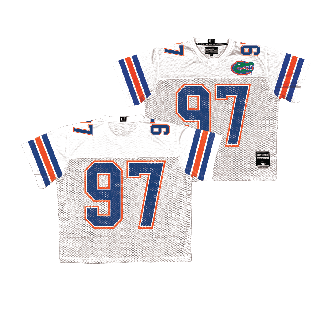 Florida Throwback Football Jersey - Joey Slackman | #97 Small