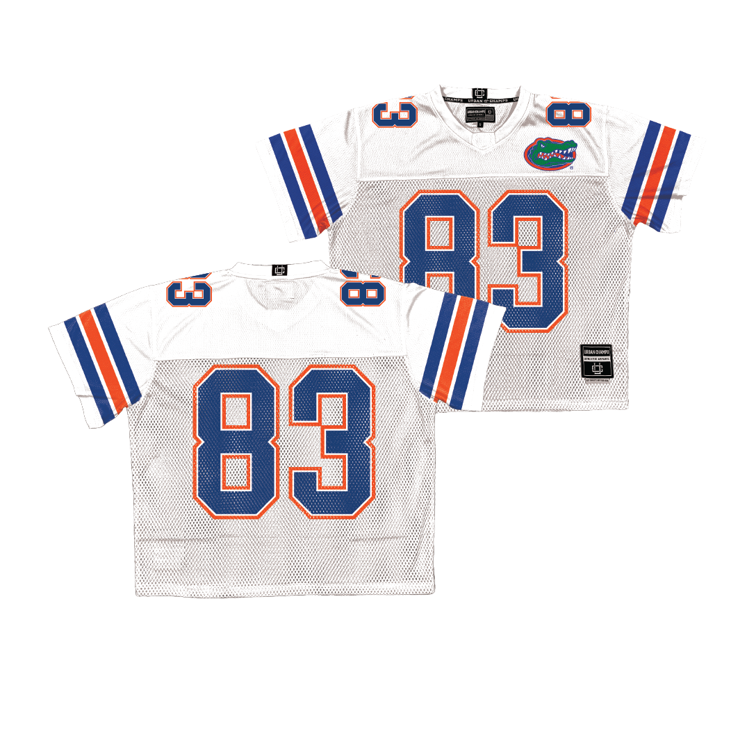 Florida Throwback Football Jersey - Jackson Wade | #83 Small