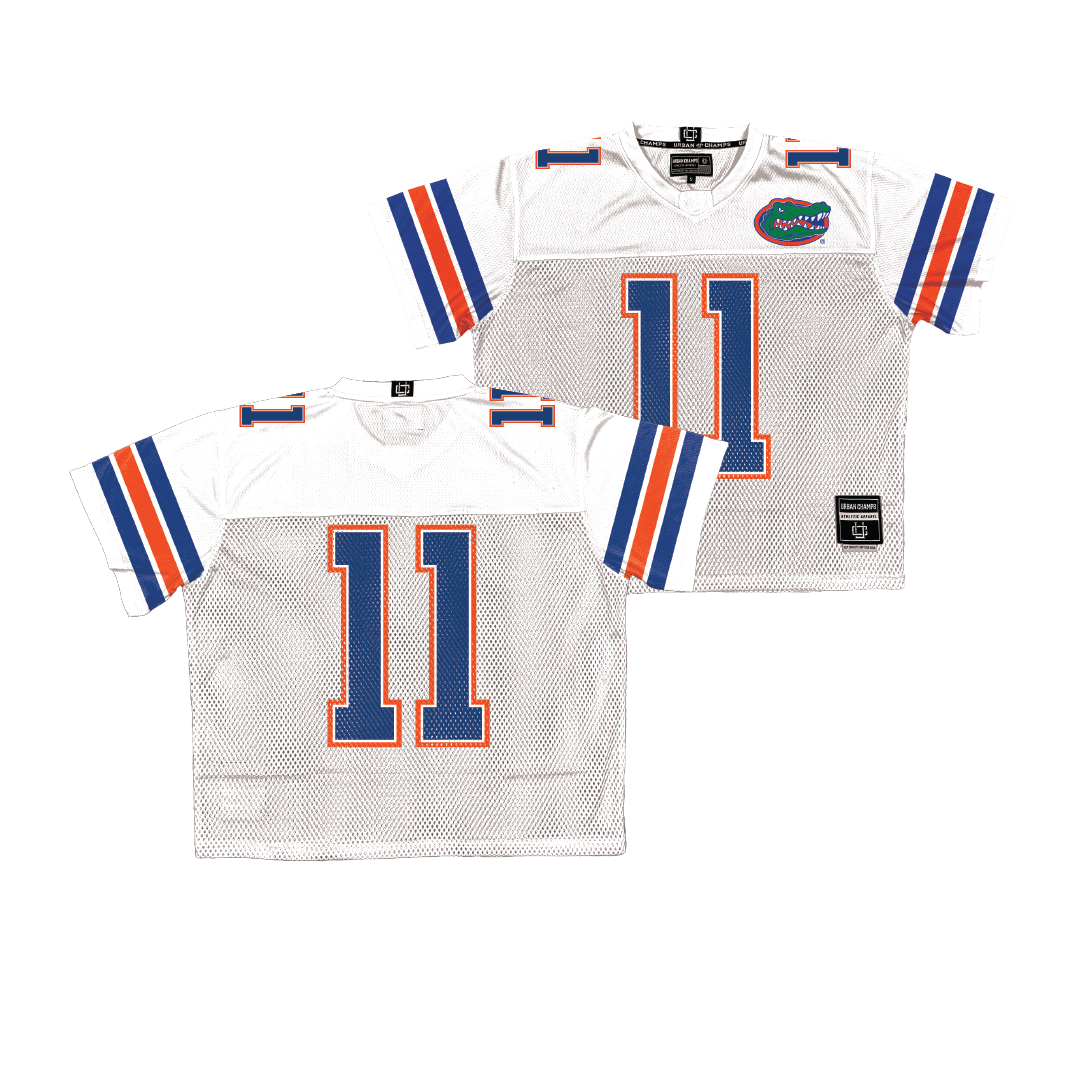 Florida Throwback Football Jersey - Kelby Collins | #11 Small