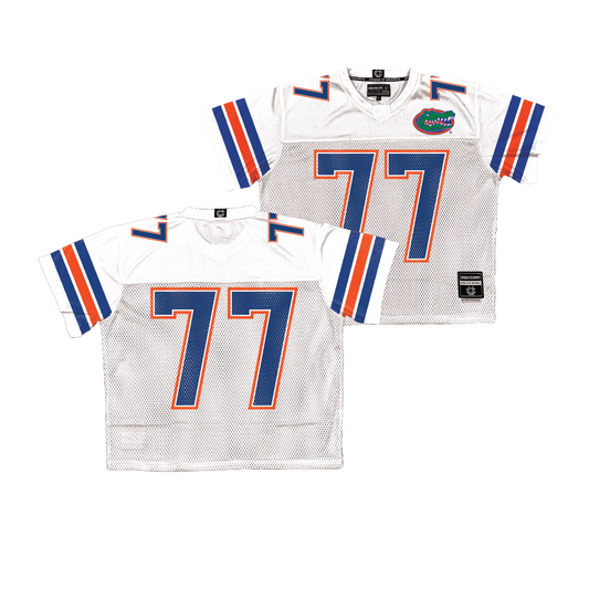 Florida Throwback Football Jersey - Knijeah Harris | #77 Small