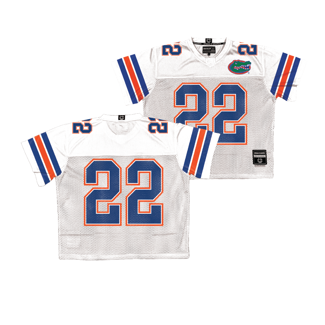 Florida Throwback Football Jersey - Kahleil Jackson | #22 Small