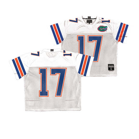 Florida Throwback Football Jersey - LJ McCray | #17 Small