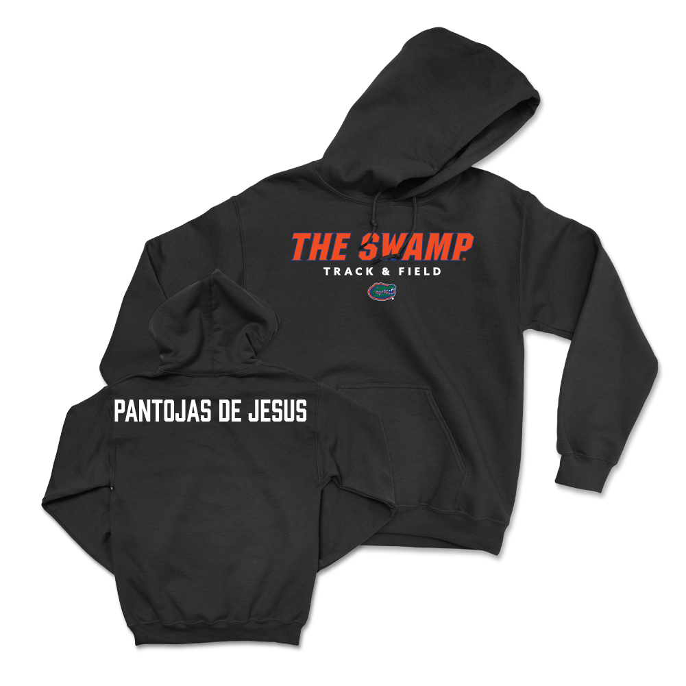 Florida Men's Track & Field Black Swamp Hoodie - Miguel Pantojas De Jesus Small