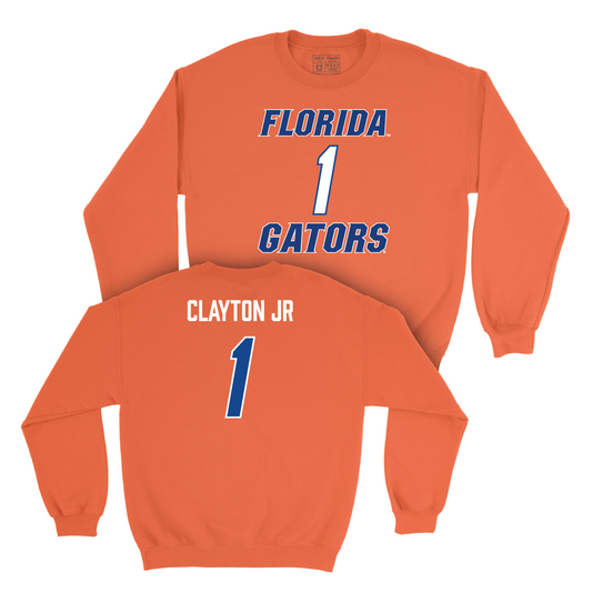 Florida Men's Basketball Sideline Orange Crew - Walter Clayton Jr. Small