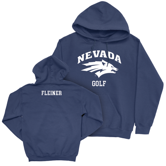 Nevada Women's Golf Navy Staple Hoodie  - Kaitlin Fleiner