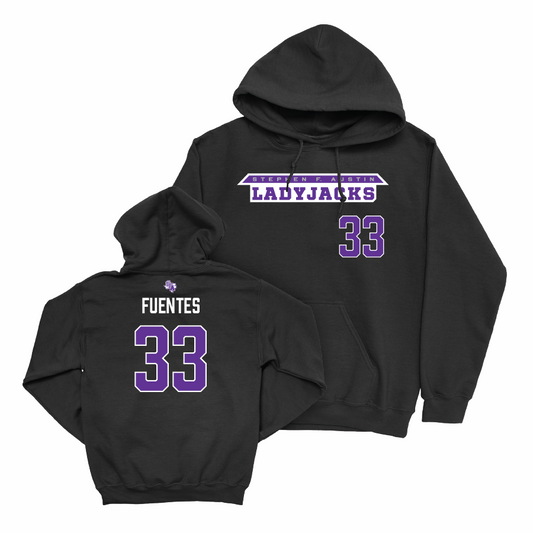 SFA Women's Soccer Black Ladyjacks Hoodie  - Kristen Fuentes