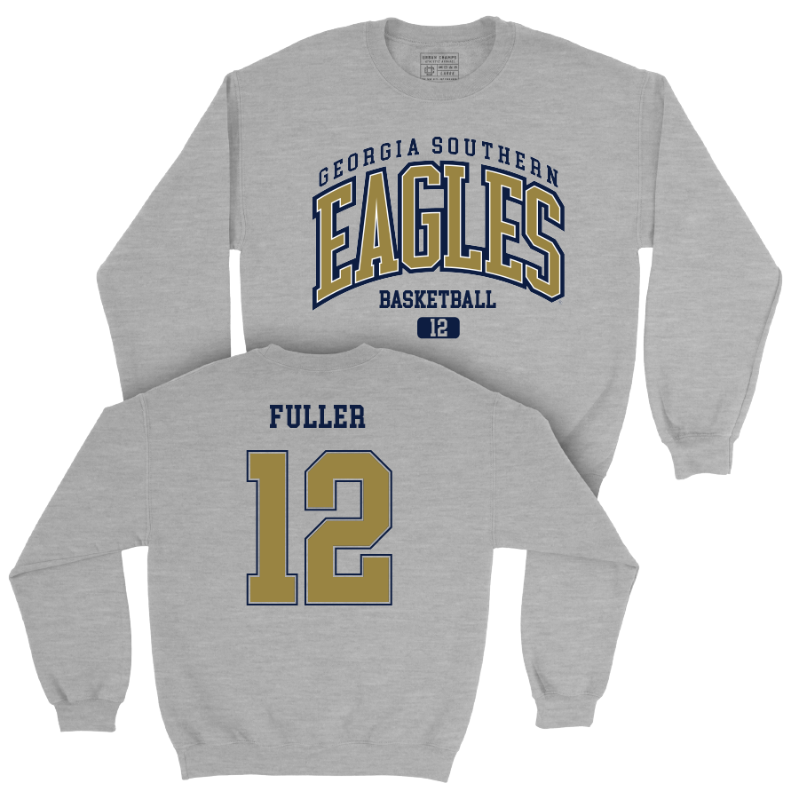 Georgia Southern Women's Basketball Sport Grey Arch Crew  - Olivia Fuller