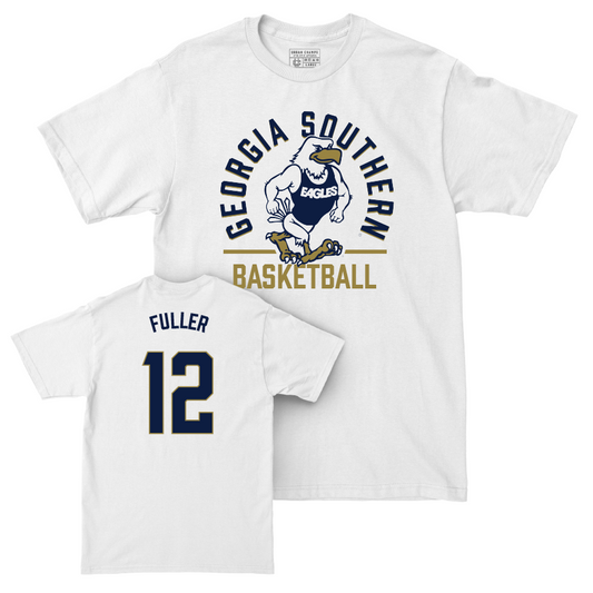 Georgia Southern Women's Basketball White Classic Comfort Colors Tee  - Olivia Fuller