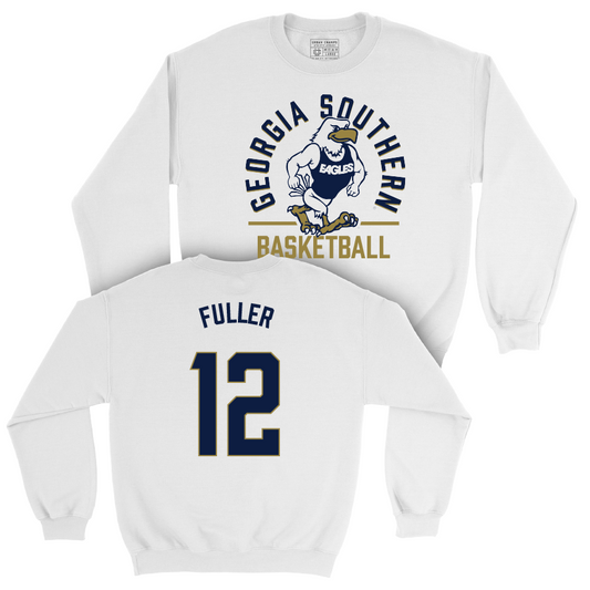 Georgia Southern Women's Basketball White Classic Crew  - Olivia Fuller