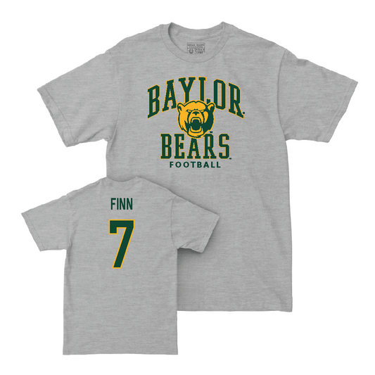 Baylor Football Sport Grey Classic Tee  - Dequan Finn