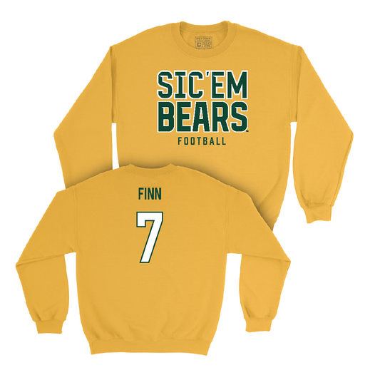 Baylor Football Gold Sic 'Em Crew  - Dequan Finn