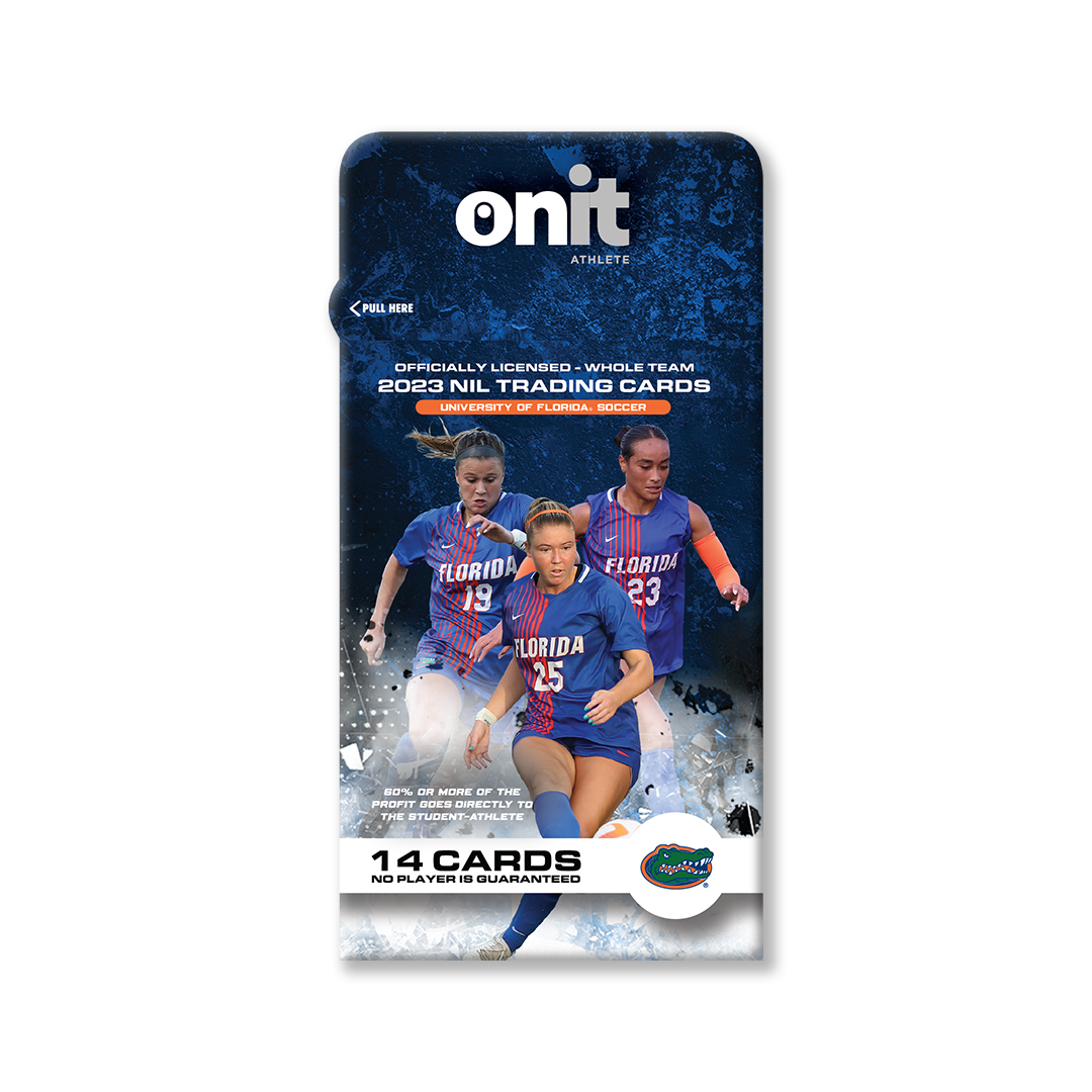 The University of Florida® NIL Soccer - 2023 Trading Cards - Single Pack