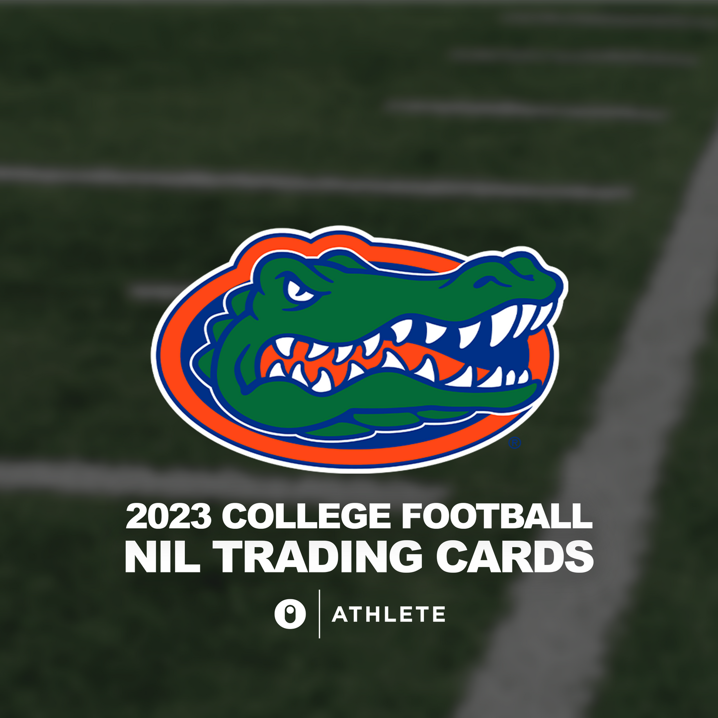 University of Florida® NIL Football - 2023 Trading Cards - Single Pack