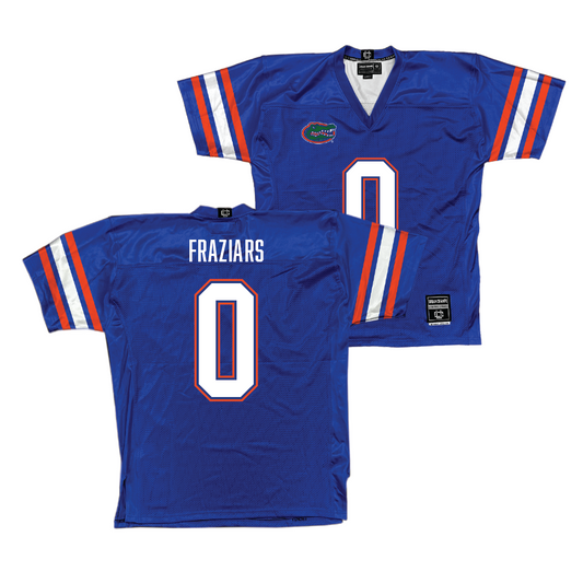 Florida Football Royal Jersey - Ja'Quavion Fraziars #0