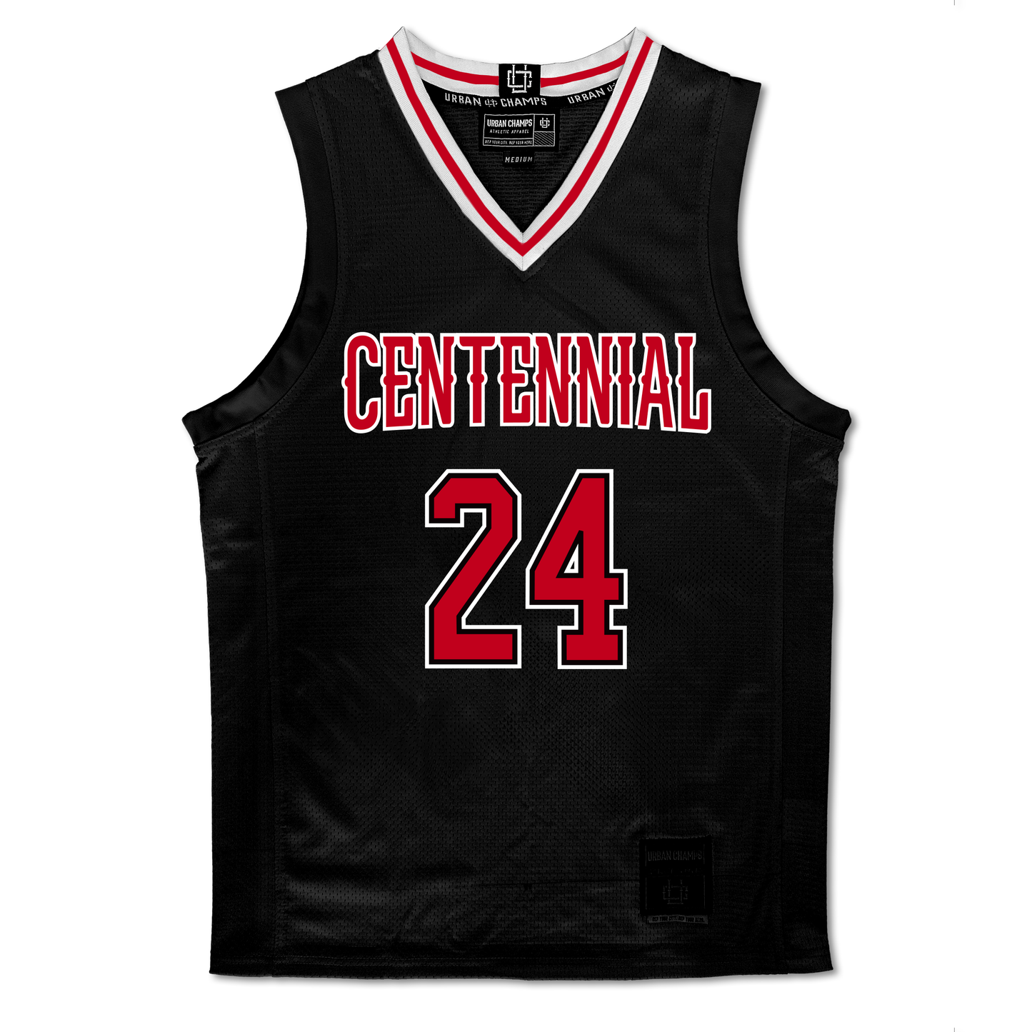 LIMITED RELEASE: Jared McCain Corona Centennial High School Jersey