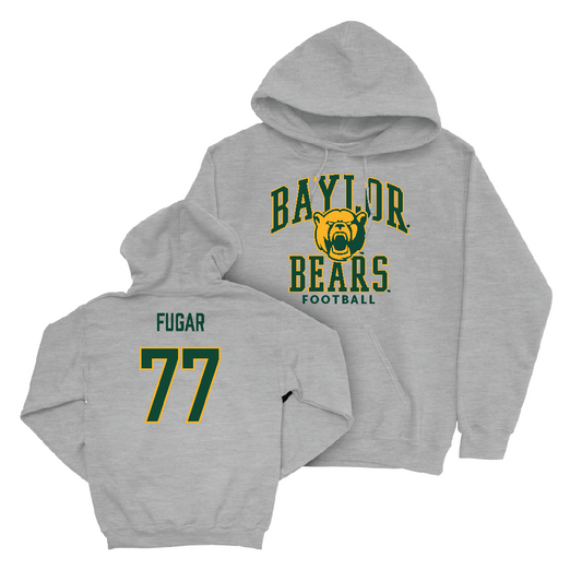 Baylor Football Sport Grey Classic Hoodie  - Sidney Fugar