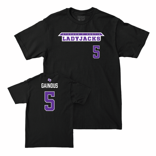 SFA Softball Black Ladyjacks Tee - Brooke Gainous