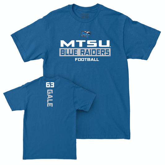 MTSU Football Royal Rush Tee  - Alexander Gale