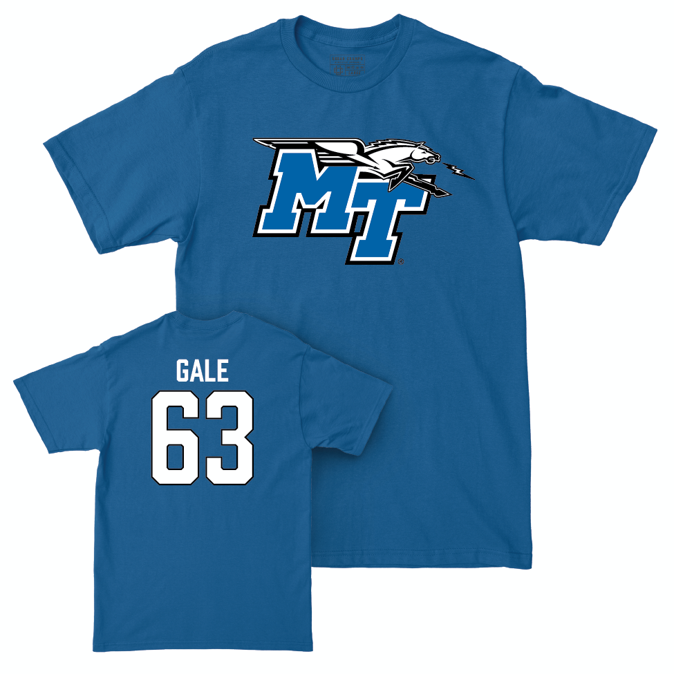 MTSU Football Royal Legacy Tee  - Alexander Gale