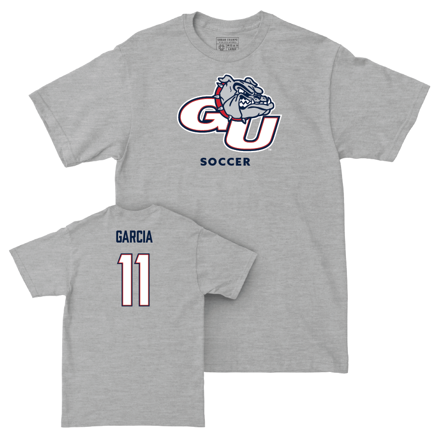 Gonzaga Women's Soccer Sport Grey Classic Tee  - Marissa Garcia